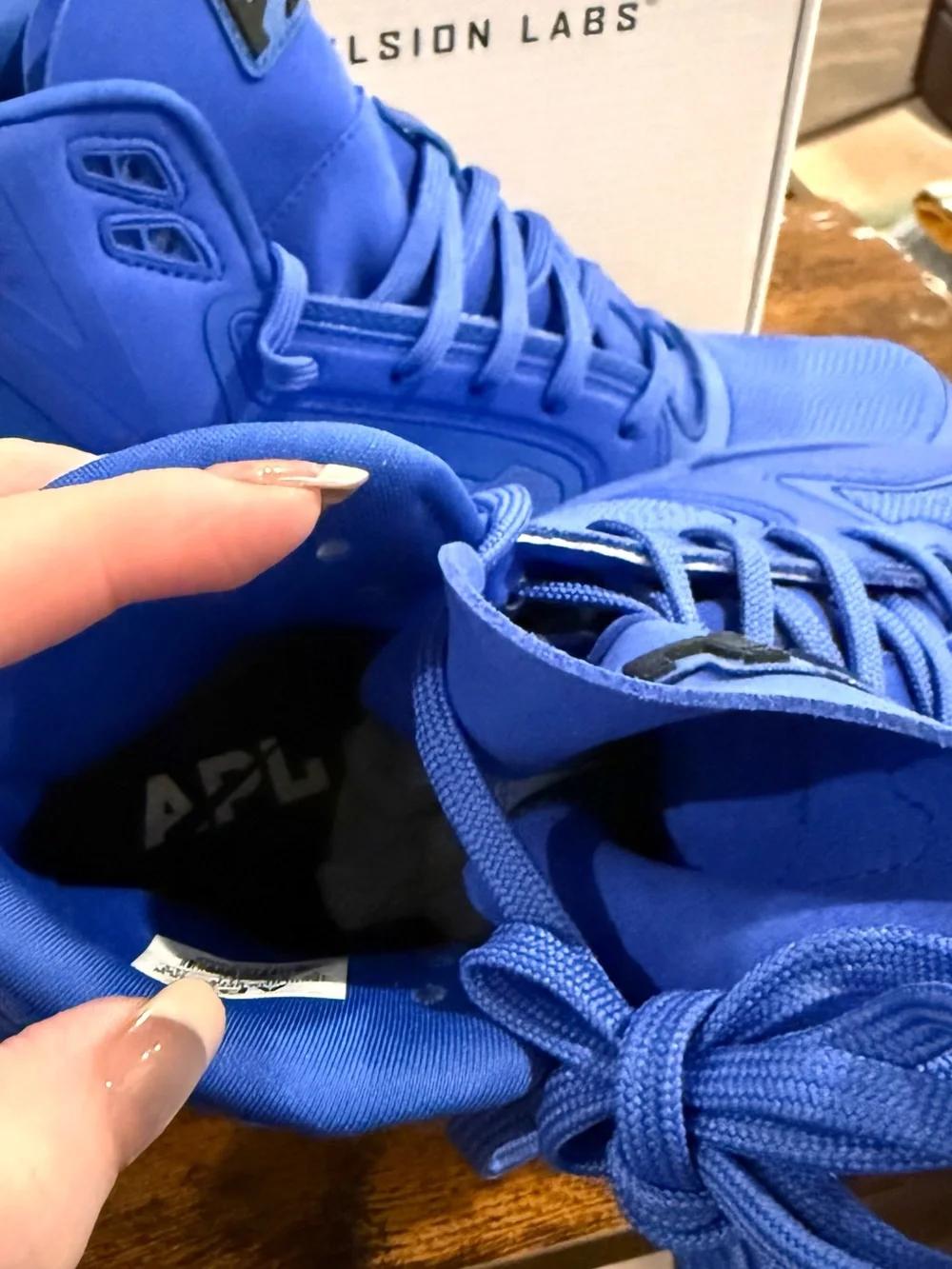 Athletic Propulsion Labs authentic apl